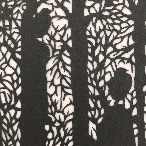 💖 Handmade PaperCut Silhouette Scherenschn… - Picture 4 of 7